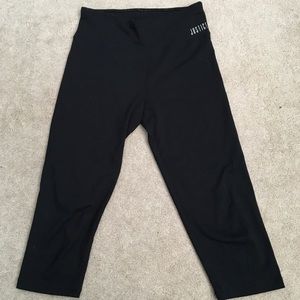 Justice black leggings